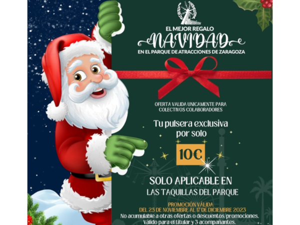 Navidad Parque de atracciones